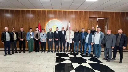 MHP Çanakkale İl Başkanı İmamoğlu’ndan Eceabat Kaymakamlığı’na Nezaket Ziyareti!