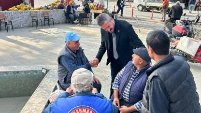 MHP Çanakkale Merkez İlçe Başkanlığı köy programlarını sürdürüyor