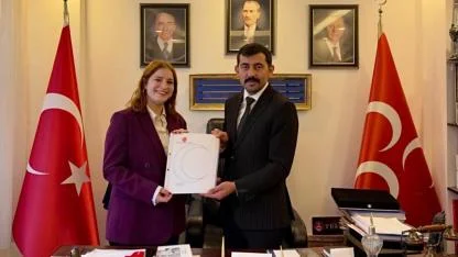 MHP Çanakkale'de KAÇEP'in Yeni Başkanı Belli Oldu: Buse Efendioğlu Dönemi Başladı!