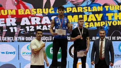 Muay Thai Şampiyonası'ndan Çanakkale'ye TAM 3 ALTIN MADALYA!