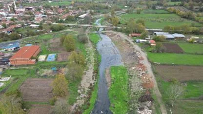 O Köylerde Artık Rahat Bir Nefes Alınacak! Yenice'nin 5 Köyünü Kurtaran Proje Tamamlandı.