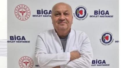 Op. Dr. Yüksel Arslan, Biga Devlet Hastanesi'nde göreve başladı