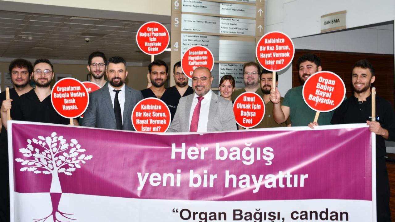 Organ Bağışı Hayat Kurtarır: ÇOMÜ&#039;de Farkındalık Etkinliği!