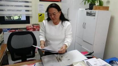 Pendik'te saldırıya uğrayan muhtar konuştu: "Yanına gidince saçımdan tutup beni yere düşürdü"