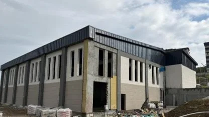 Peynirin Başkenti Ezine'ye Dev Spor Kompleksi! Şehit Polis Yahya Ergin'in Adını Taşıyan Komplekste Yok Yok!