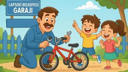 Lapseki Belediyesi'nden bisiklet sahiplerine müjde: Tamir işçiliği ücretsiz!