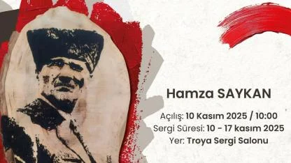 10 Kasım'da Anlamlı Sergi: Hamza Saykan'dan "Geldikleri Gibi Giderler" Sergisi Açılıyor!