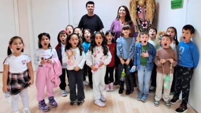 “Dünyayı Çocuklar Yaratsın” Mottosuyla Çocuk Kültür Evi’nde 2025-2026 Dönemi Başladı!