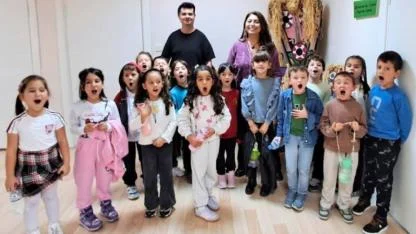 “Dünyayı Çocuklar Yaratsın” Mottosuyla Çocuk Kültür Evi’nde 2025-2026 Dönemi Başladı!