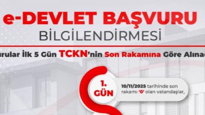 TOKİ başvurularında yoğunluk önlemi!