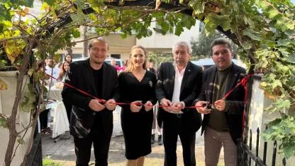 Başkan Öztürk, açılış ve mevlid programında