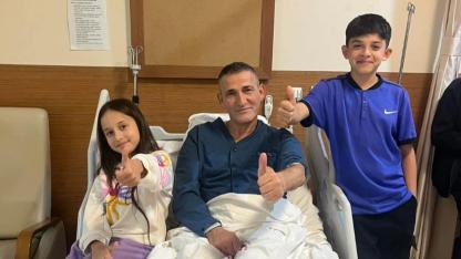 Hacı Ramazan Muhtaroğlu sağlığına kavuştu