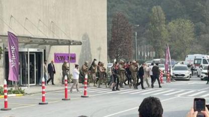 beIN Sports Binasına Giren Şüphelinin Üzerindeki Silah Oyuncak Çıktı!