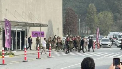 beIN Sports Binasına Giren Şüphelinin Üzerindeki Silah Oyuncak Çıktı!