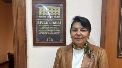 Jülide İskenderoğlu Sivas’ta tarih ve kültürü yerinde inceledi