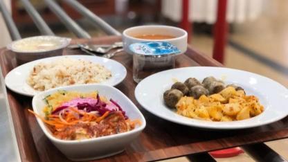 ÇOMÜ'den tartışmalı öğle yemeğine resmi analizle yanıt