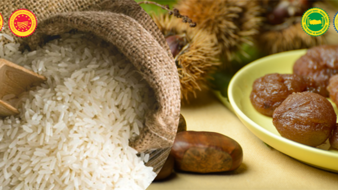 Bursa Kestane Şekeri ve İpsala Pirinci'ne AB Coğrafi İşaret Tescili!