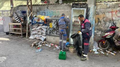 Fevzipaşa Mahallesi’nde geniş çaplı temizlik