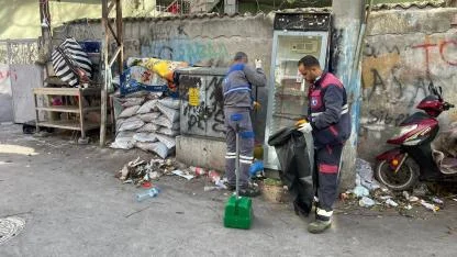 Fevzipaşa Mahallesi’nde geniş çaplı temizlik