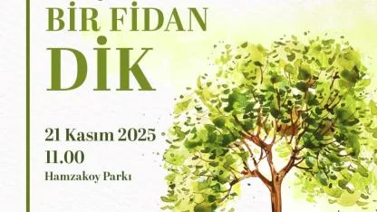 Gelibolu’da Anlamlı Çağrı: "Yakma, Yaşat! Bir Fidan Dik" ağaçlandırma etkinliği