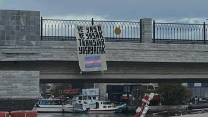 İnönü Köprüsü'nden 20 Kasım Mesajı: "Ne Yasa Ne Yasak, Translar Yaşayacak!"