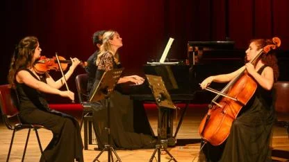 Terra Trio - Oda Müziği Konseri'ne yoğun ilgi