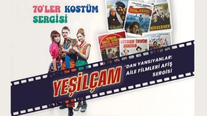 Çanakkale'de Zaman Tüneli Açılıyor! 70'ler Kostümleri ve Yeşilçam Afişleri İki Merkezde Sahne Alıyor!