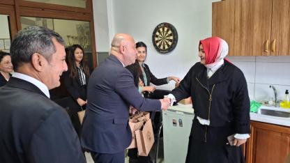 Başkan Göztepe'den Öğretmenler Günü kutlaması