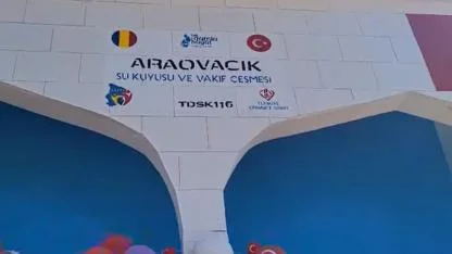 Yenice Araovacık Köyü'nden Çad'a Uzanan İyilik Köprüsü: Su Kuyusu Açıldı