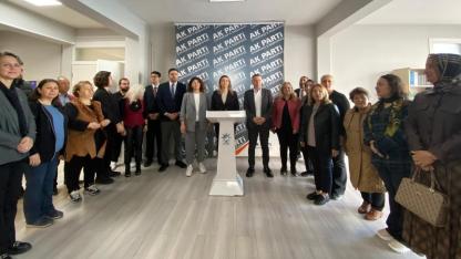 AK Parti Çanakkale İl Kadın Kolları’ndan 25 Kasım açıklaması