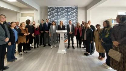AK Parti Çanakkale İl Kadın Kolları’ndan 25 Kasım açıklaması