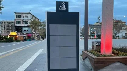 Çanakkale'nin simgeleri artık Braille alfabesiyle okunuyor