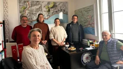 Küçükkuyu Kent Konseyi’nden Çiftçi Malları Koruma Başkanlığı ziyareti