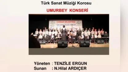Çardak Belediyesi Türk Sanat Müziği Korosu sahne alacak