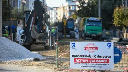 Çanakkale’nin altyapısında kritik adım: Sızıntılar tespit edildi, hatlar yenileniyor