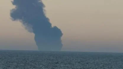 Kairos isimli tankerde patlama!