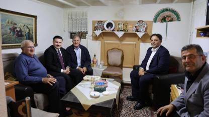 Kaymakam Acar; "Kapımız da gönlümüz de vatandaşlarımıza her zaman açıktır"