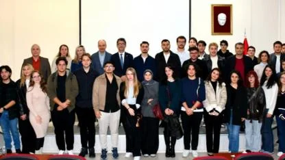 Rektörle Face2Face Sohbetlerde BOMBA Açıklama: Mühendislik ve Fen Fakültesi Öğrencilerine Uluslararası Fırsat!