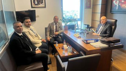 Romanya Göçmenleri Dernek Başkanı Cumhur Eren'den 'Çok Faydalı' Değerlendirmesi! Ankara Ziyaretinde Kimlerle Görüşüldü?