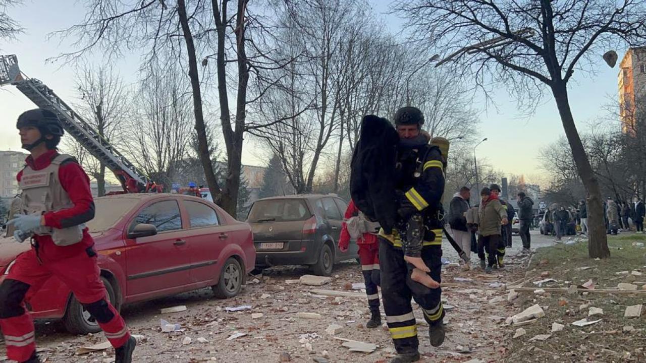 Rusya&#039;nın Ternopil saldırısında can kaybı 20&#039;ye yükseldi