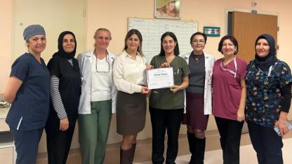 Sağlıkta Takdir Yağmuru: Bebek ve Anne Sağlığına Katkı Sunan Kahramanlara Teşekkür Belgesi!