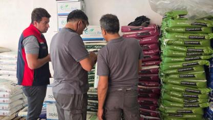 Sahte Gübreye Geçit Yok! Çanakkale'de 426 Bayi Denetlendi.