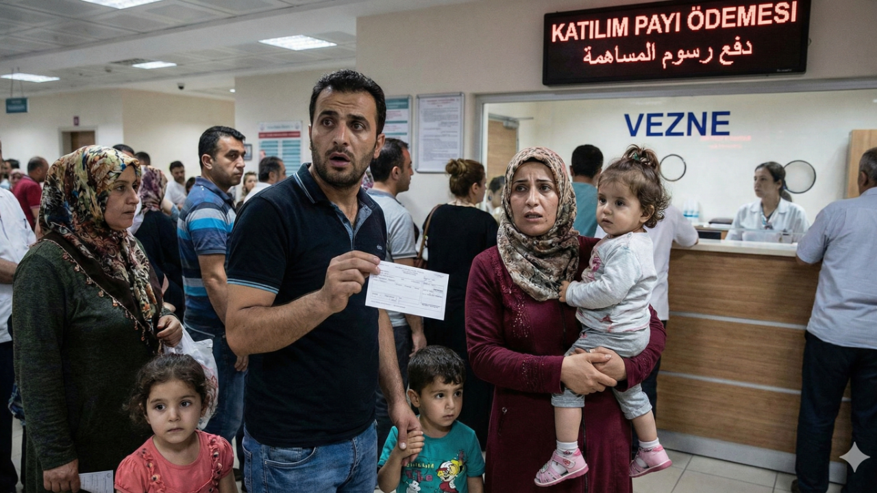Sığınmacı Sağlığında Yeni Kurallar: Bedeli Ödenmeyen Hizmet Verilmeyecek