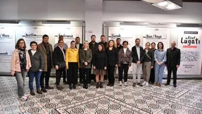 Siz hangi kelimeyi ekleyeceksiniz? Kent Lügatı Sergisi Çanakkalelileri ortak hafızaya çağırıyor