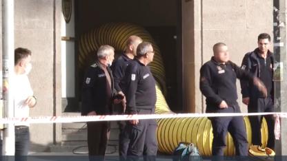 Son Dakika: Ankara Sosyal Bilimler Üniversitesi'nde Yangın Paniği! / CANLI