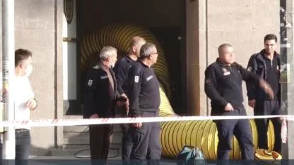 Son Dakika: Ankara Sosyal Bilimler Üniversitesi'nde Yangın Paniği! / CANLI