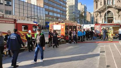 Son Dakika: Ankara Sosyal Bilimler Üniversitesi'nde Yangın Paniği!