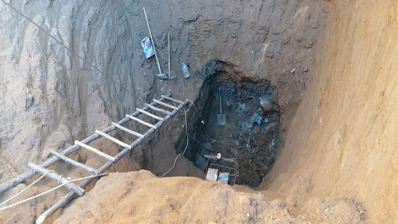 Tarihi Alanda Dehşet! Kütahya&#039;daki Erenköy Şapeli&#039;nde Yasa Dışı Kazı Çukurları Tespit Edildi!