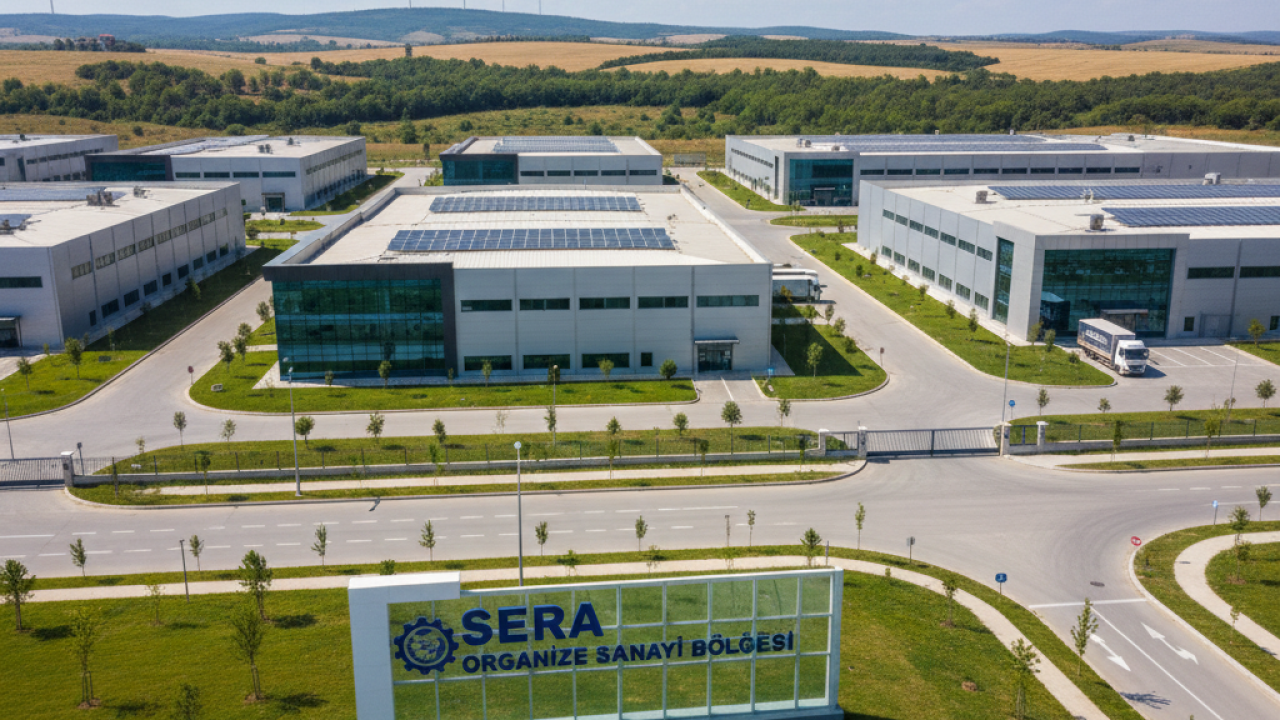 Tarıma Dayalı Sera OSB’de Altyapı ve Elektrik Projesi İçin Kapalı Teklif İhalesi Açılıyor