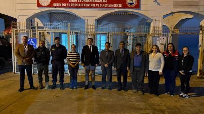 Tarımsal Üretimde Güvenlik Ön Planda! Kaymakam Karali, Çiftçi Malları Koruma'dan Arazilerin Korunması Hakkında Bilgi Aldı.